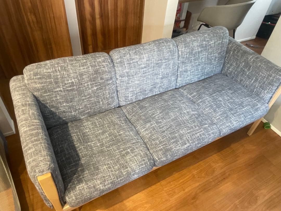 専用　東谷　ウェーデ【wede】 3人掛けソファ　GS-16GY