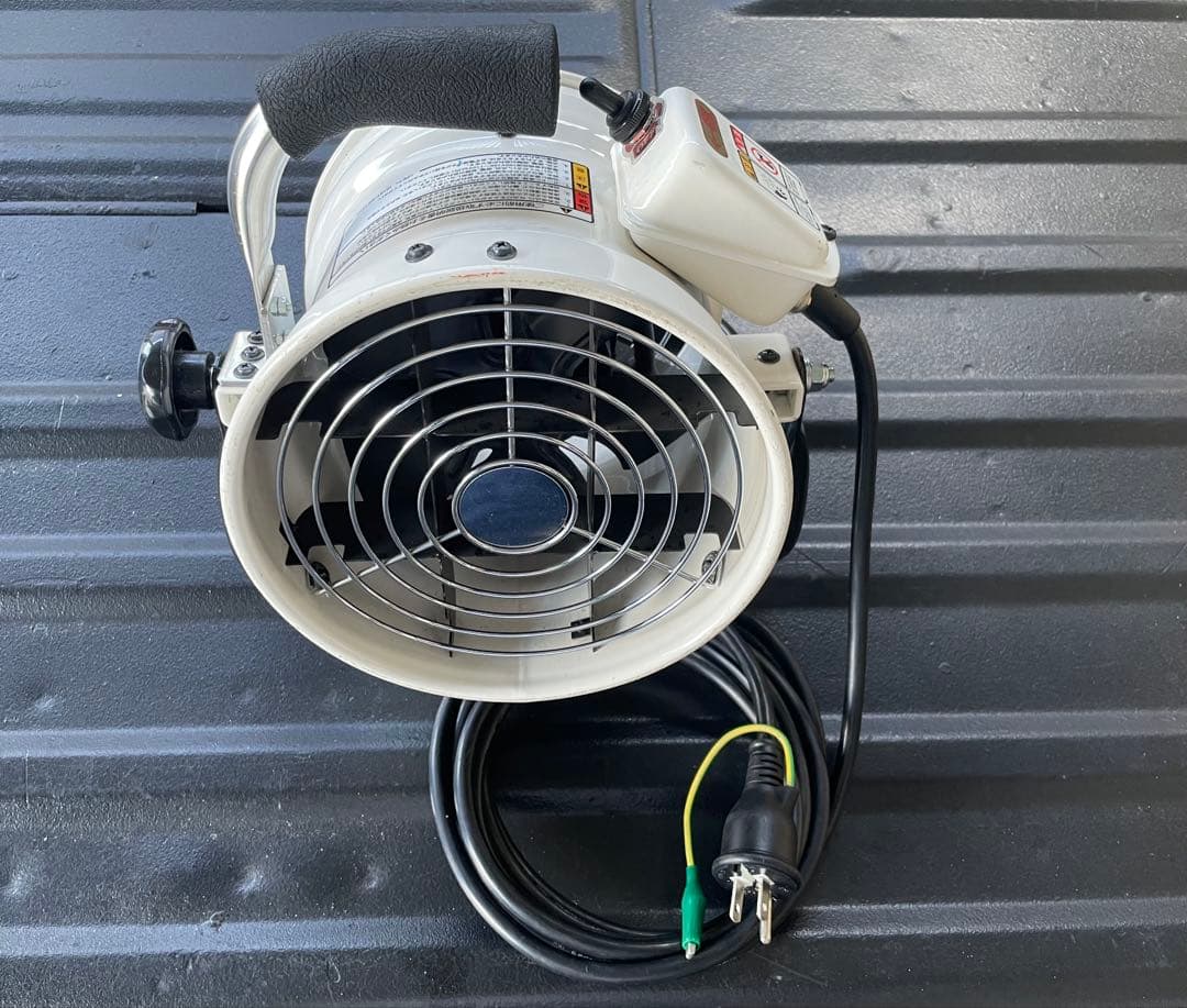 静岡製機 シズオカ ポータブルファン F-150 100V 50/60Hz