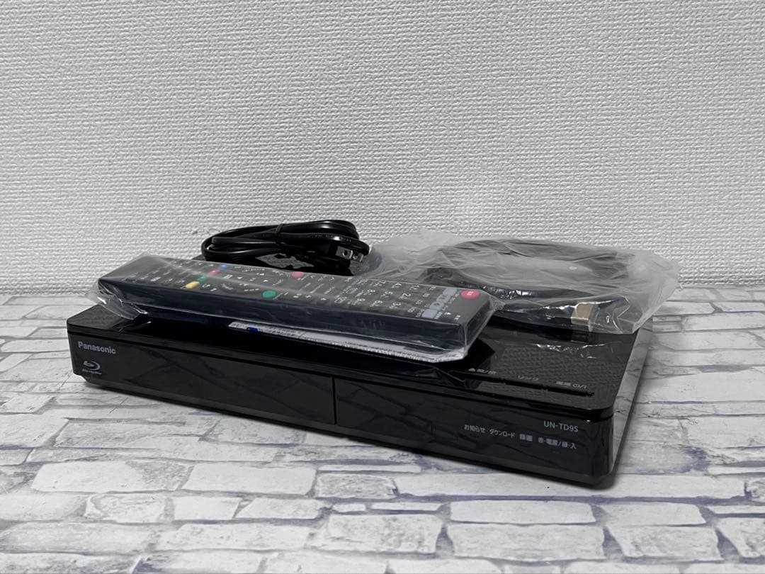 2021年製　パナソニック　HDDレコーダー/BDプレイヤー　UN-TD9S