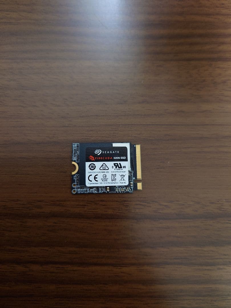 内蔵型SSD Seagate FireCuda 520N 2TB SSD
