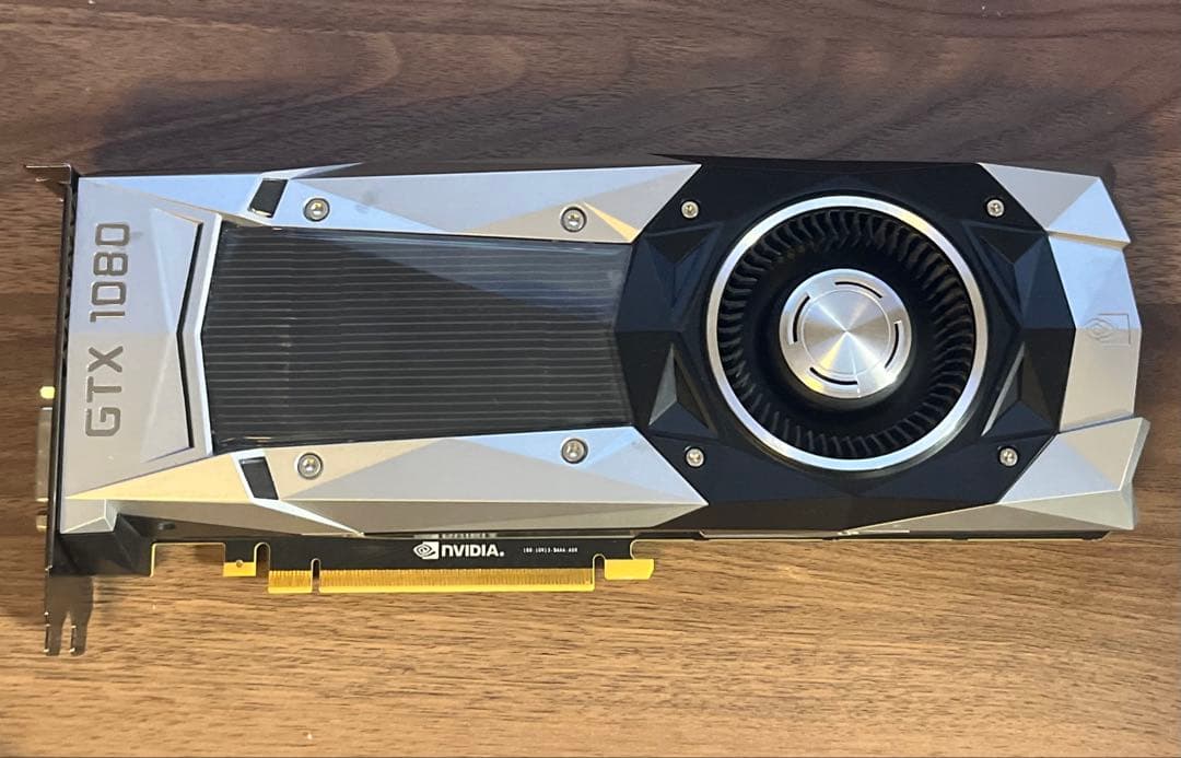 【動作確認済】GeForce GTX 1080