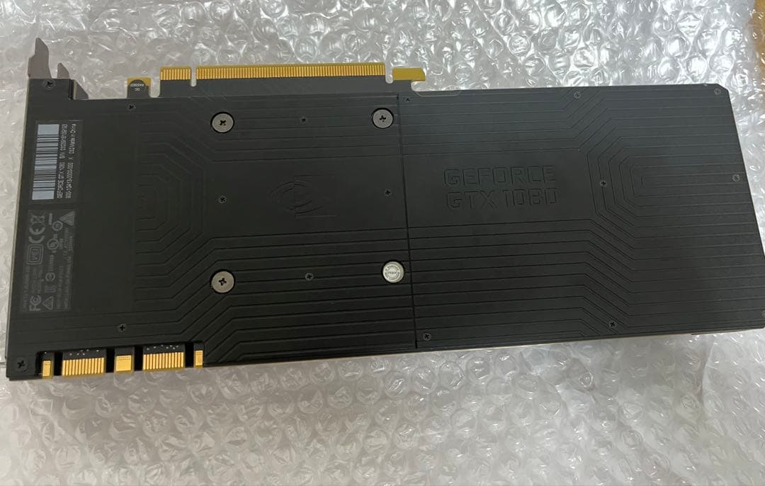 【動作確認済】GeForce GTX 1080