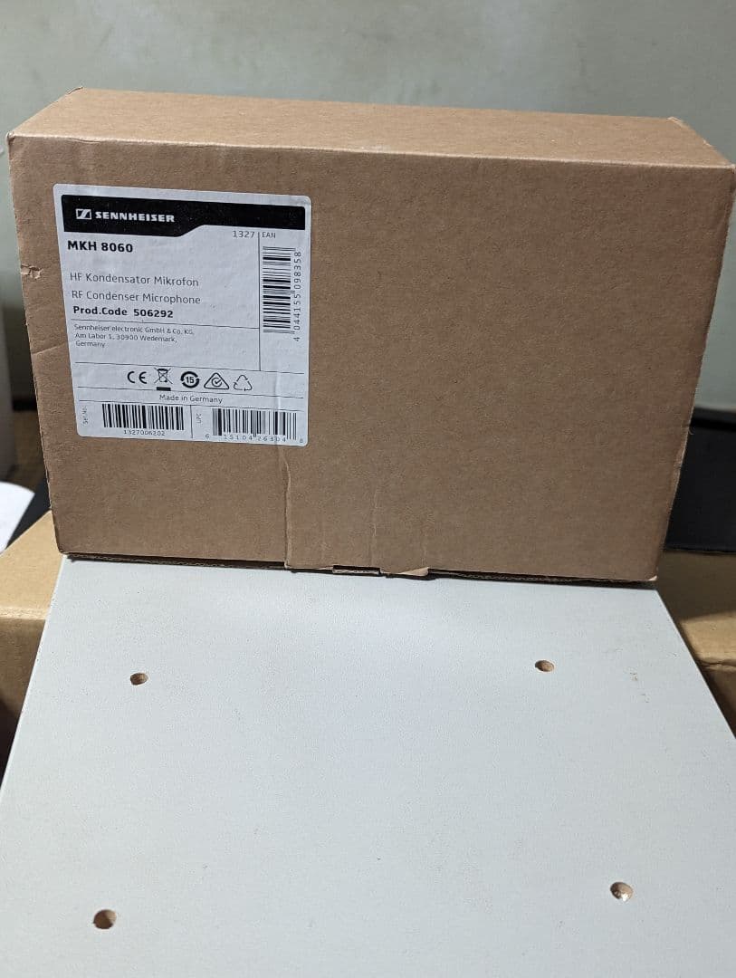 SENNHEISER MKH8060　ガンマイク