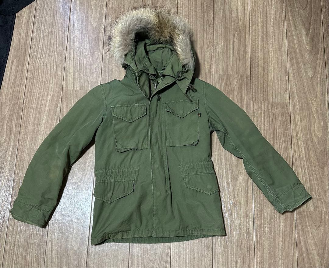 【美品】ALPHA N-3B フルセット希少3WAY（ライナー・フード脱着可）