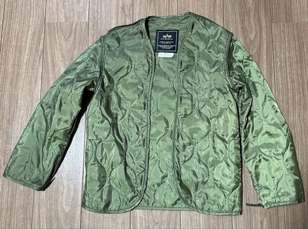 【美品】ALPHA N-3B フルセット希少3WAY（ライナー・フード脱着可）