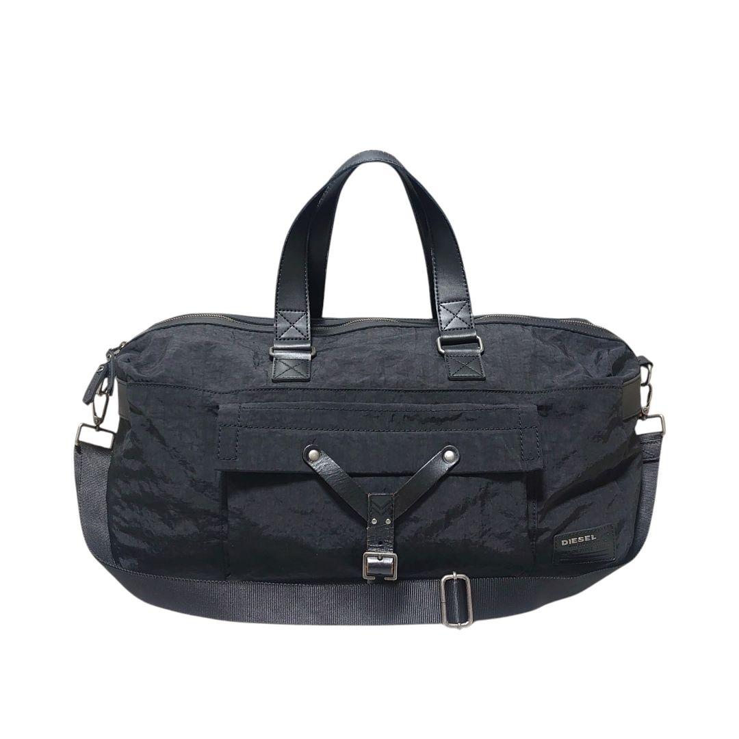 DIESEL Industry ナイロン 2way ボストンバッグ