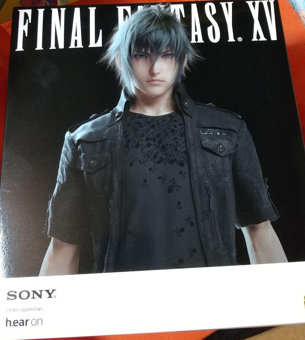★【未使用】ステレオヘッドホン（MDR-100A）FF XV EDITION