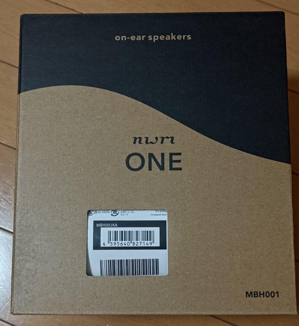 新品未使用 nwm(ヌーム) ワイヤレス ヘッドホン オープンイヤー型