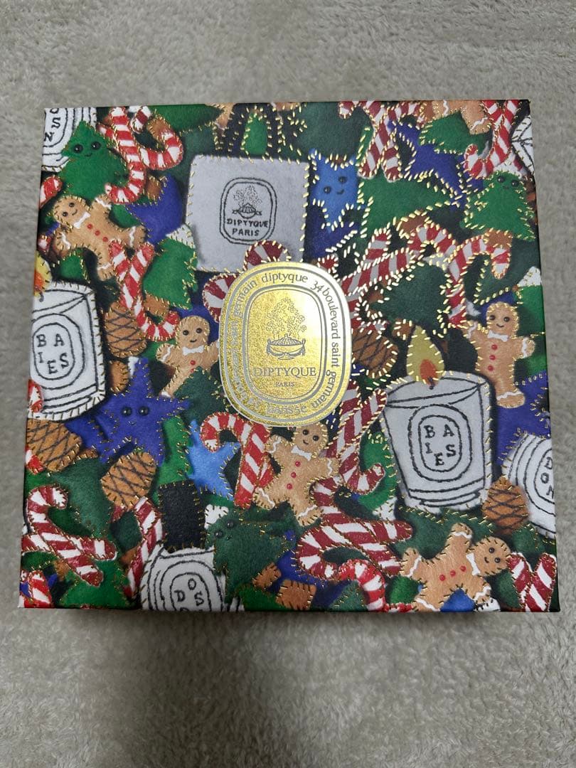 【週末限定お値下げ】diptyque キャンドル　カルーセルコフレ2024