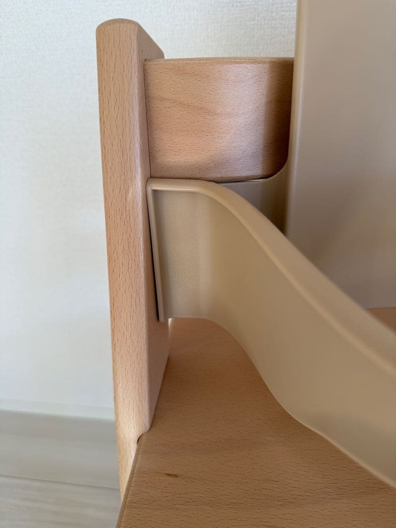 ストッケ　トリップトラップ　ナチュラル　ベビーセット付き