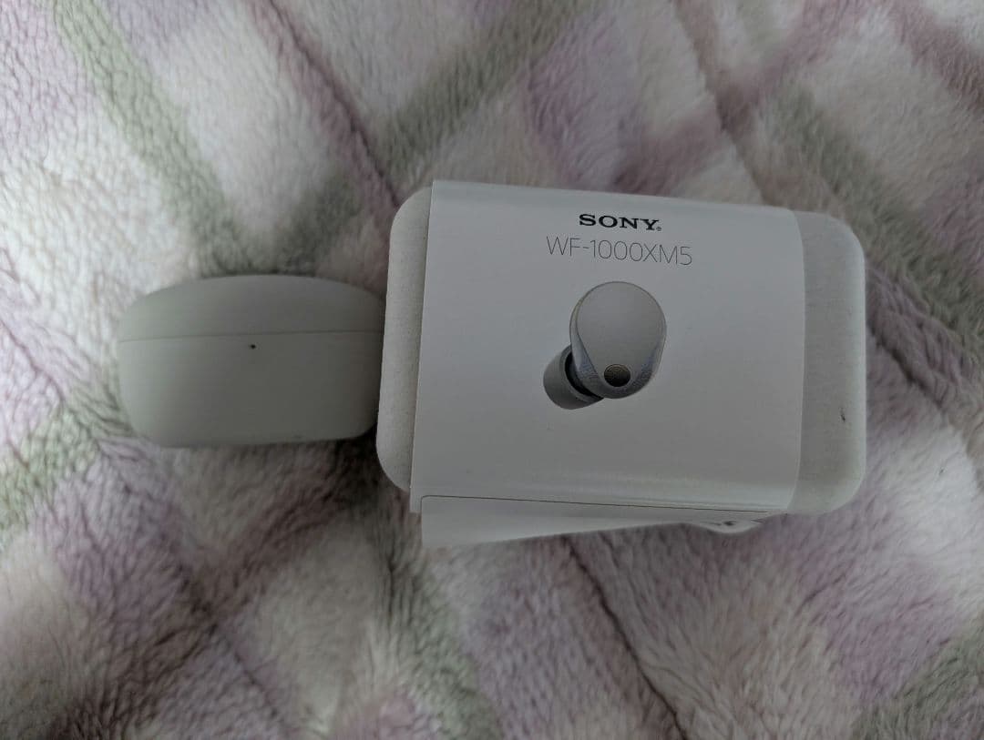 SONY WF-1000XM5 ワイヤレスイヤホン 右耳・充電ケース・ケース・箱