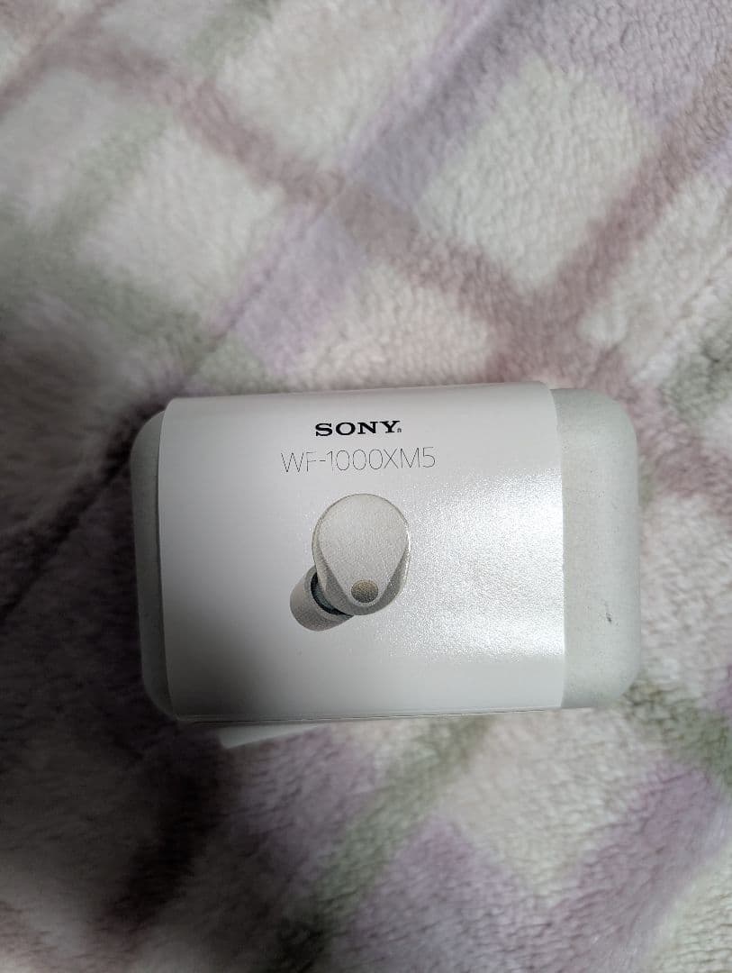 SONY WF-1000XM5 ワイヤレスイヤホン 右耳・充電ケース・ケース・箱