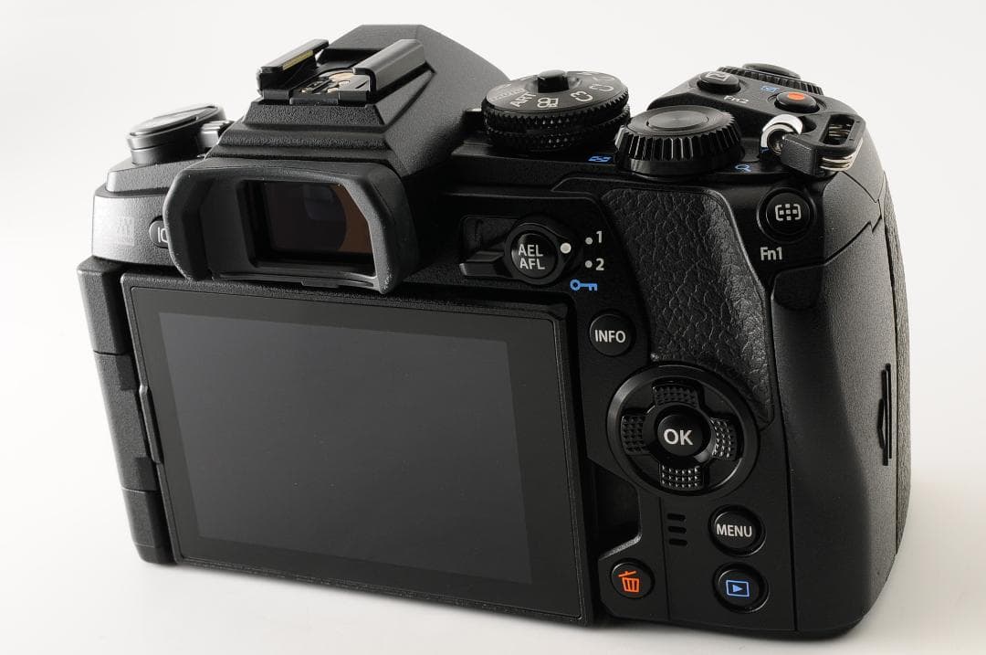 【美品】オリンパスOLYMPUS OM-D E-M1 Mark II ボディ 黒