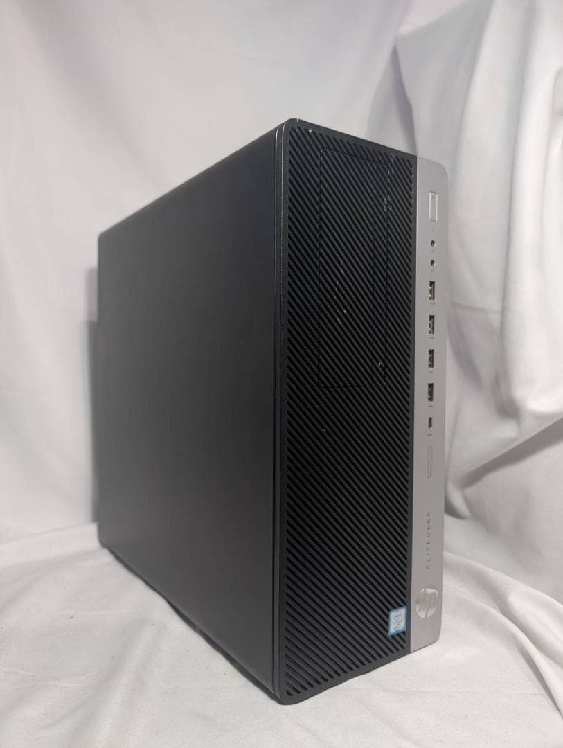 Windowsデスクトップ HP EliteDesk 800 i7/16GB/SSD&HDD/Win11