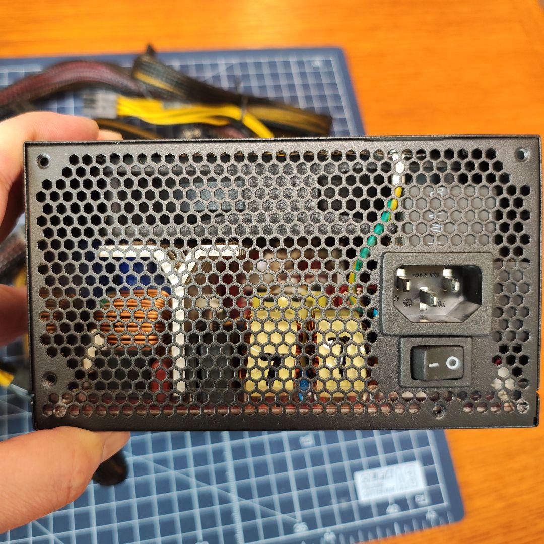 Ryzen7 5800X3D+32GB DDR4+B550+750W 動作確認済