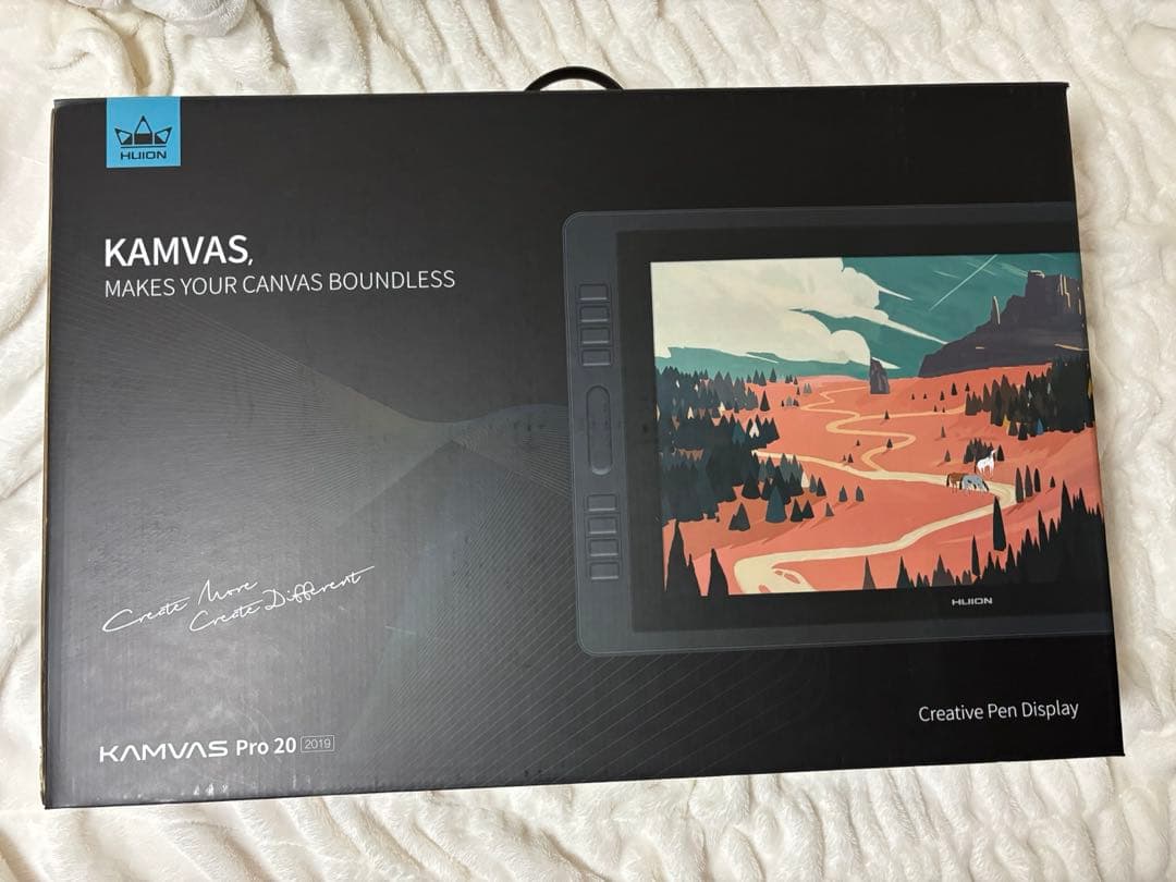 Huion Kamvas Pro20 液晶タブレット