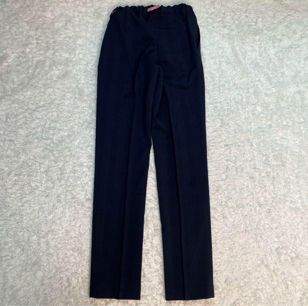 美品 ワンダーファクトリー フォーマル セレモニー スーツ 150 ネイビー