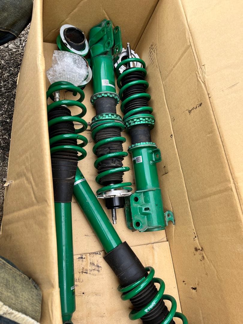 TEIN車高調FLEX Z(N BOX(JF4)　品番VSAA4-C1AS2