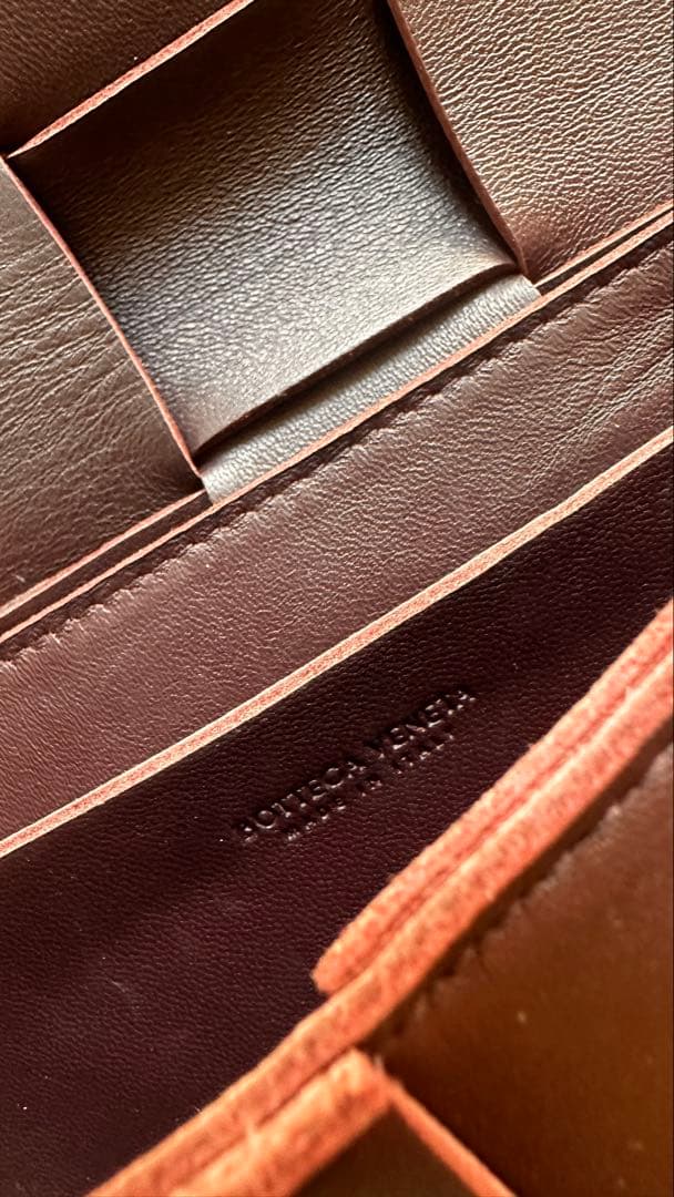 Bottega Veneta レザー カセットベルトバッグ