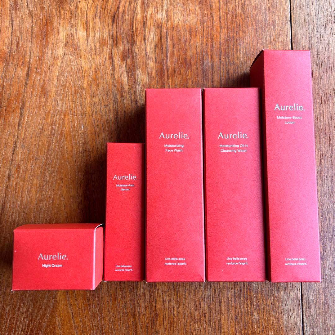 Aurelie. オレリープレミアムセット 5点セット