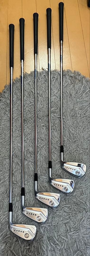 【sold さくら商品】ONOFF KURO FORGED アイアン5本