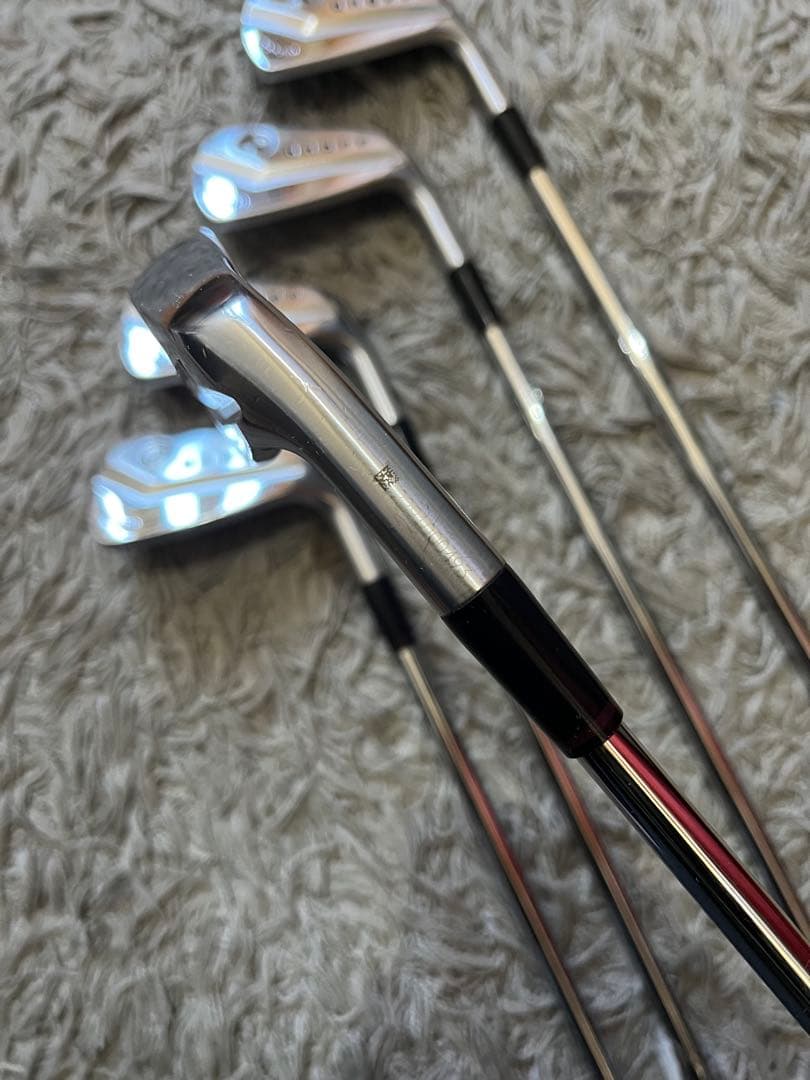 【sold さくら商品】ONOFF KURO FORGED アイアン5本