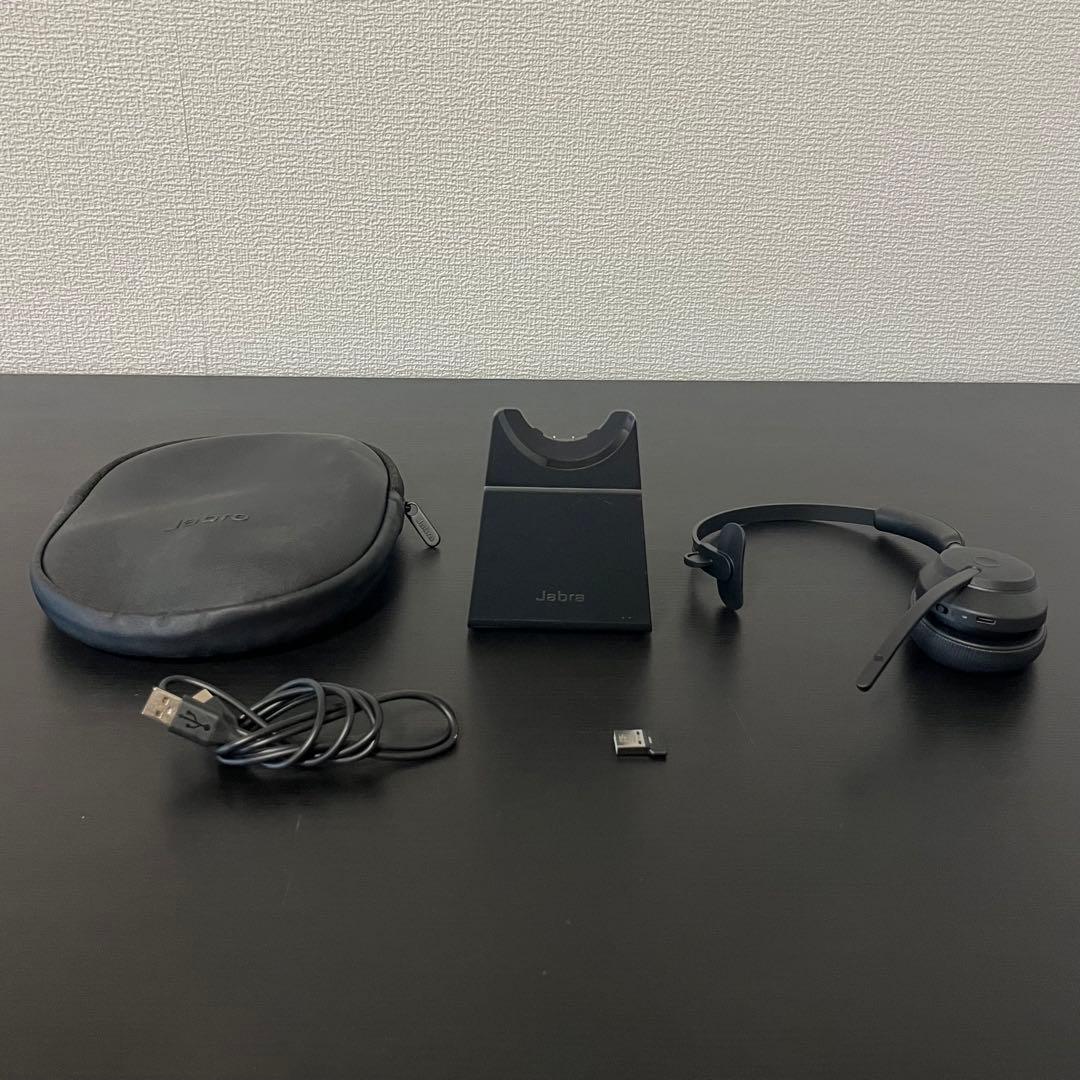 【美品】Jabra Evolve265 MS Mono USB-A Stand
