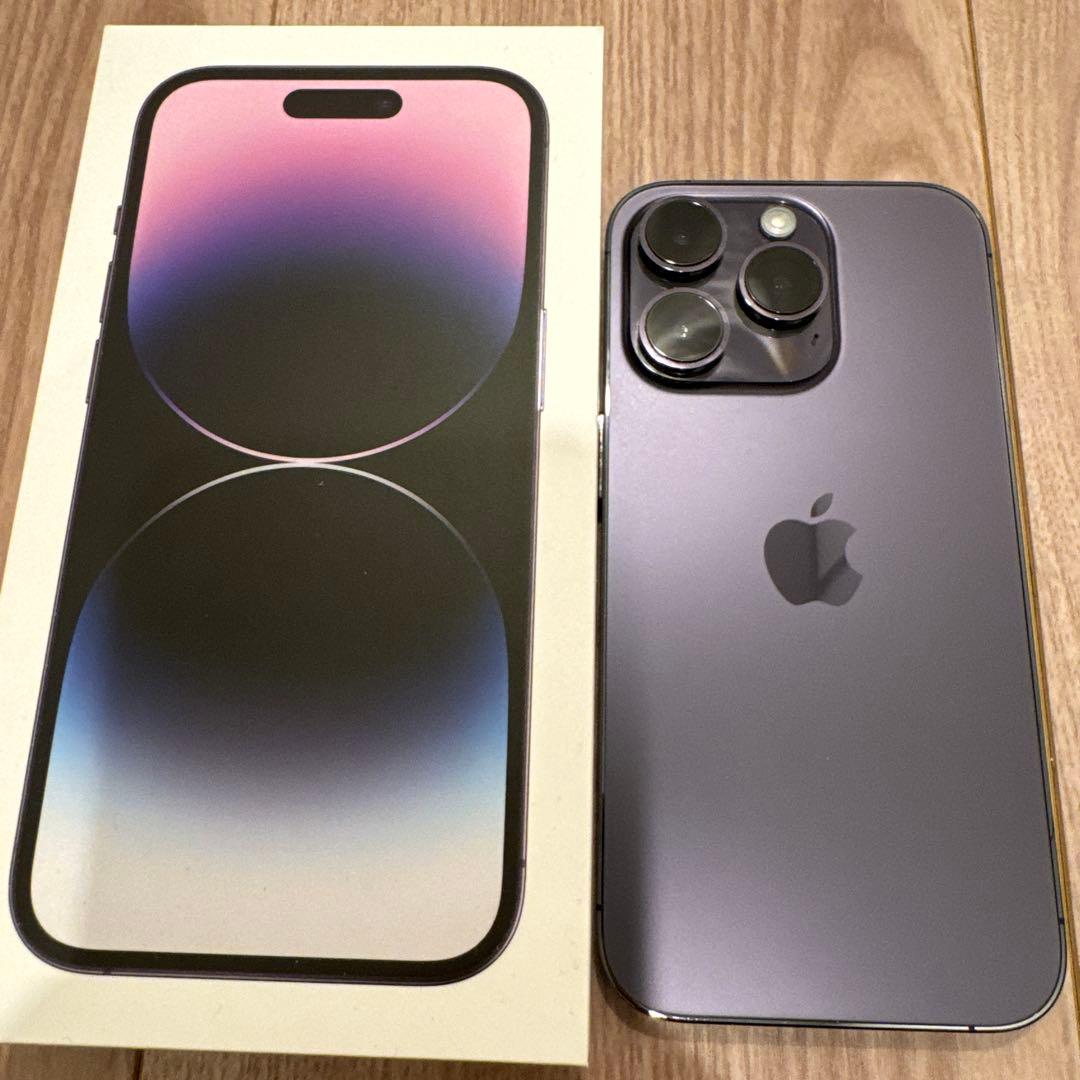 Apple iPhone 14 Pro 128GB ディープパープル