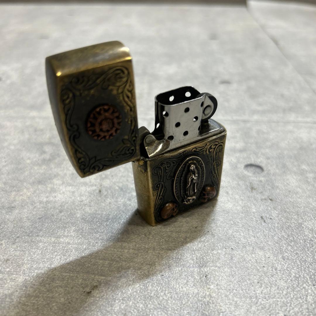 ZIPPO good vibrations 聖母マリア