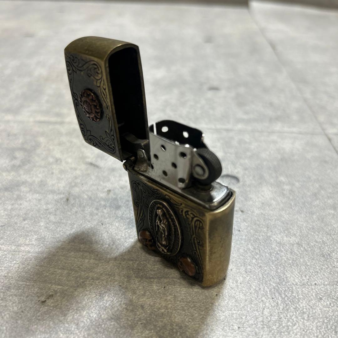 ZIPPO good vibrations 聖母マリア