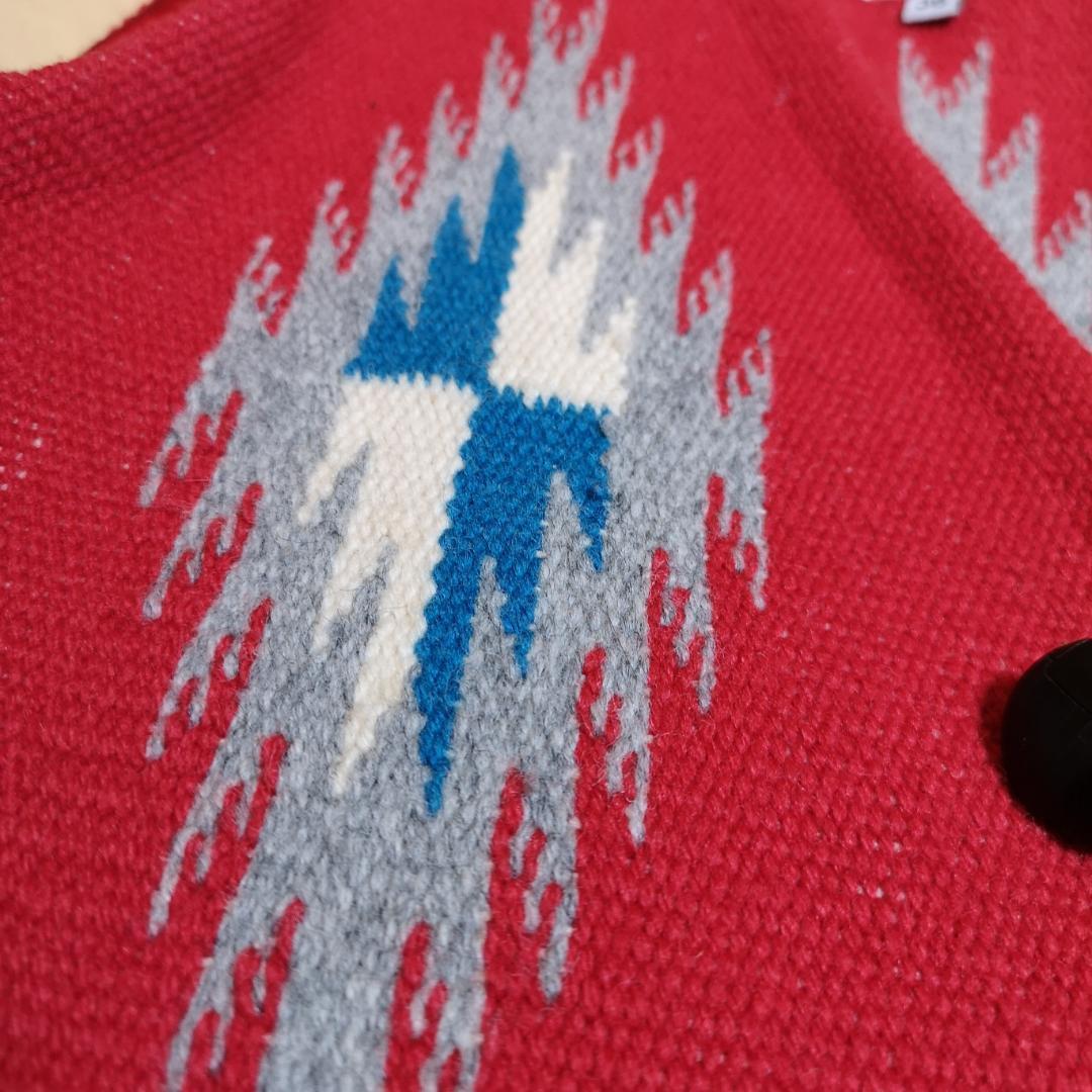 【美品】ORTEGA'S チマヨベスト 36 オルテガ レッド