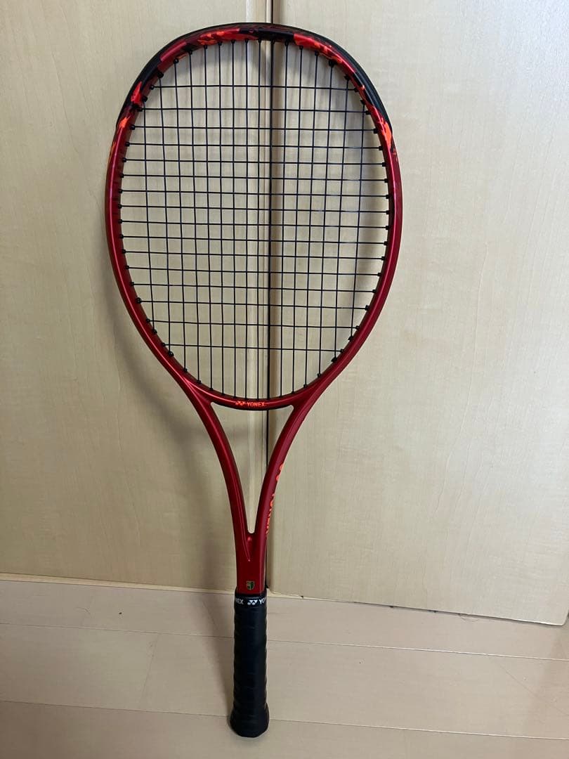 ソフトテニスラケット geobreak 70vs タンゴレッド