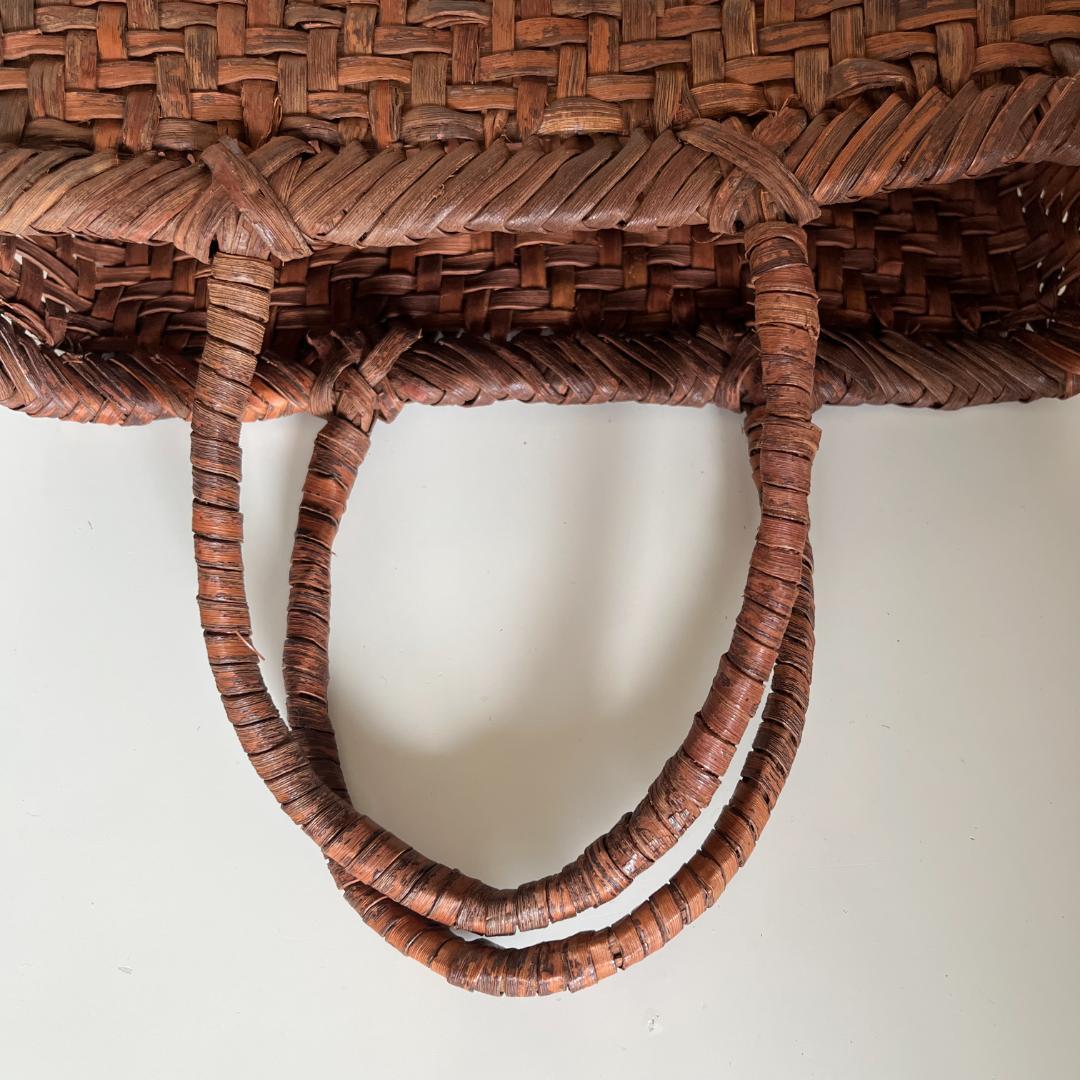 山葡萄　かごバッグ