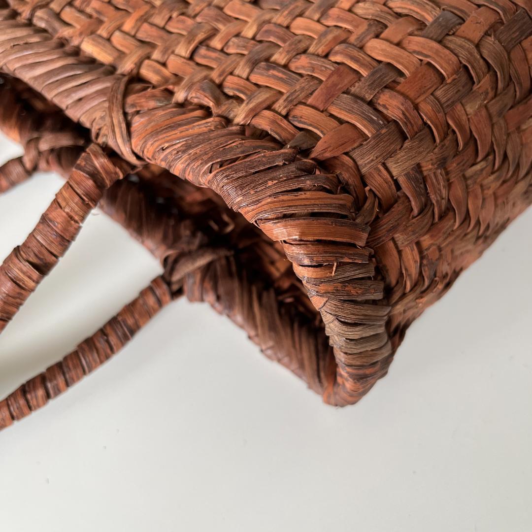 山葡萄　かごバッグ