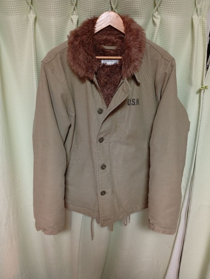 N-1デッキジャケット 専門店 本格レプリカ MA-1