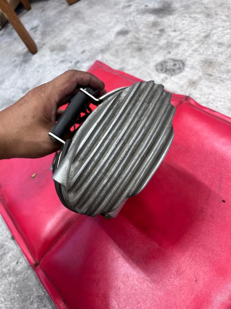 ハーレー　オイルタンク　カスタム　チョッパー　ショベル　エボ　パン