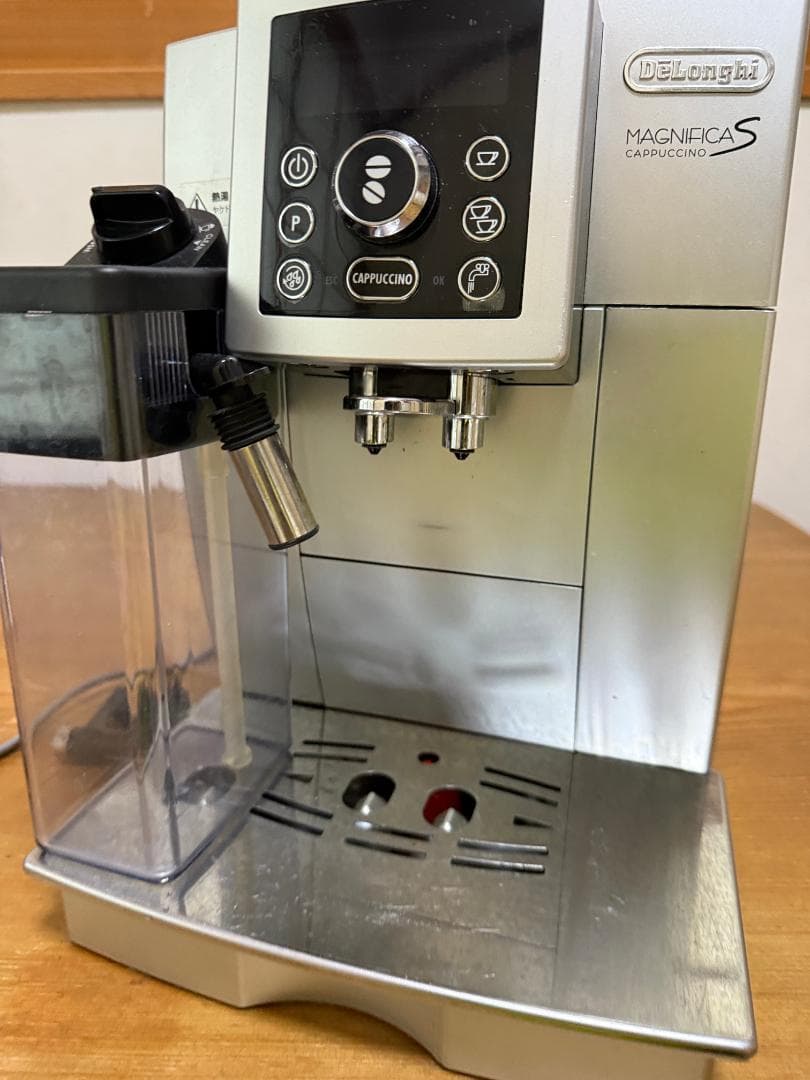 値下げ DeLonghi Magnifica S カプチーノ 動作品
