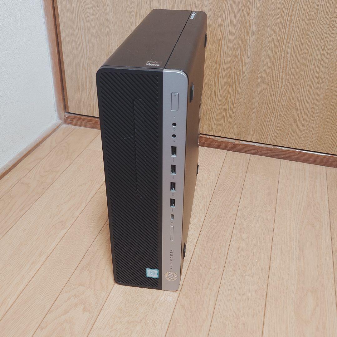 HP デスクトップPC EliteDesk 800 G5 SFF i5 9500