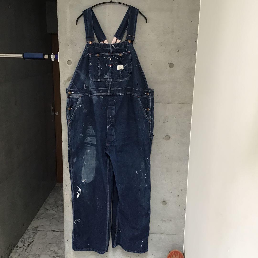 70s BIG MAC JC Penney オーバーオール ローバック