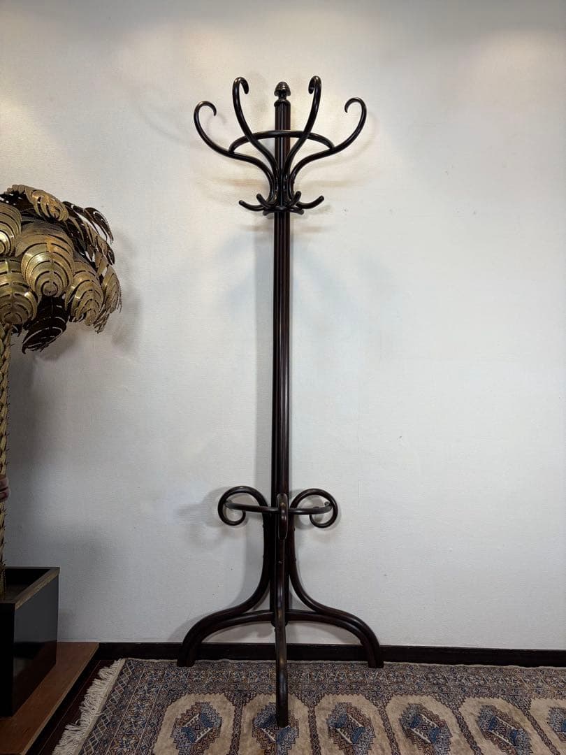 アンティーク ベントウッド ポールハンガー ポールスタンド コートハンガー