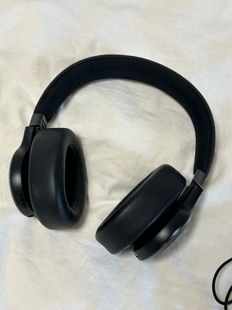 校*価様 JBL LIVE 770 NC ブラック （付属品全てあります）