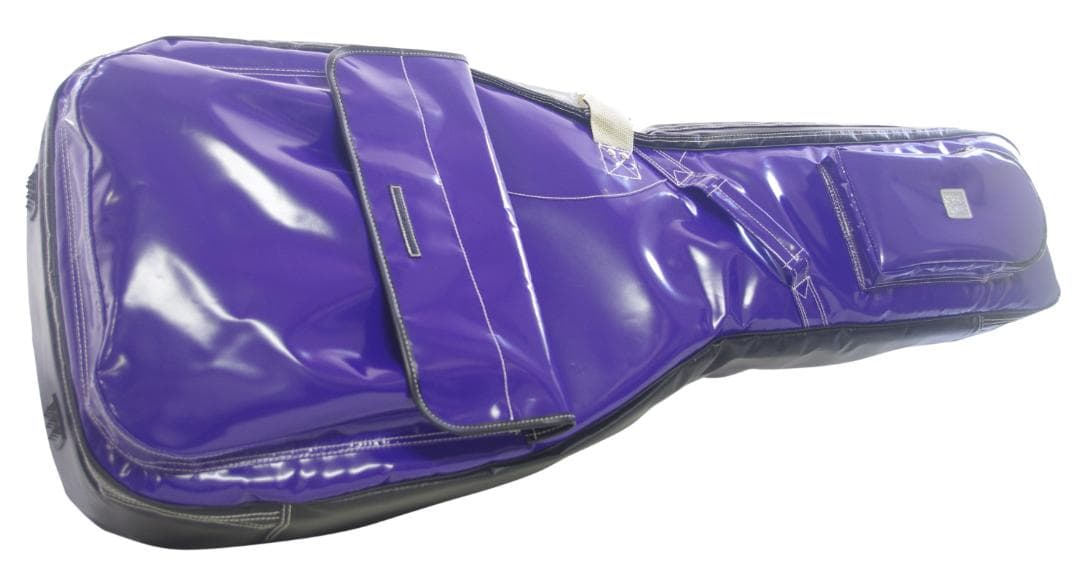 NAHOK 完全防水ドイツ製生地使用の日本製 紫色 アコギケース