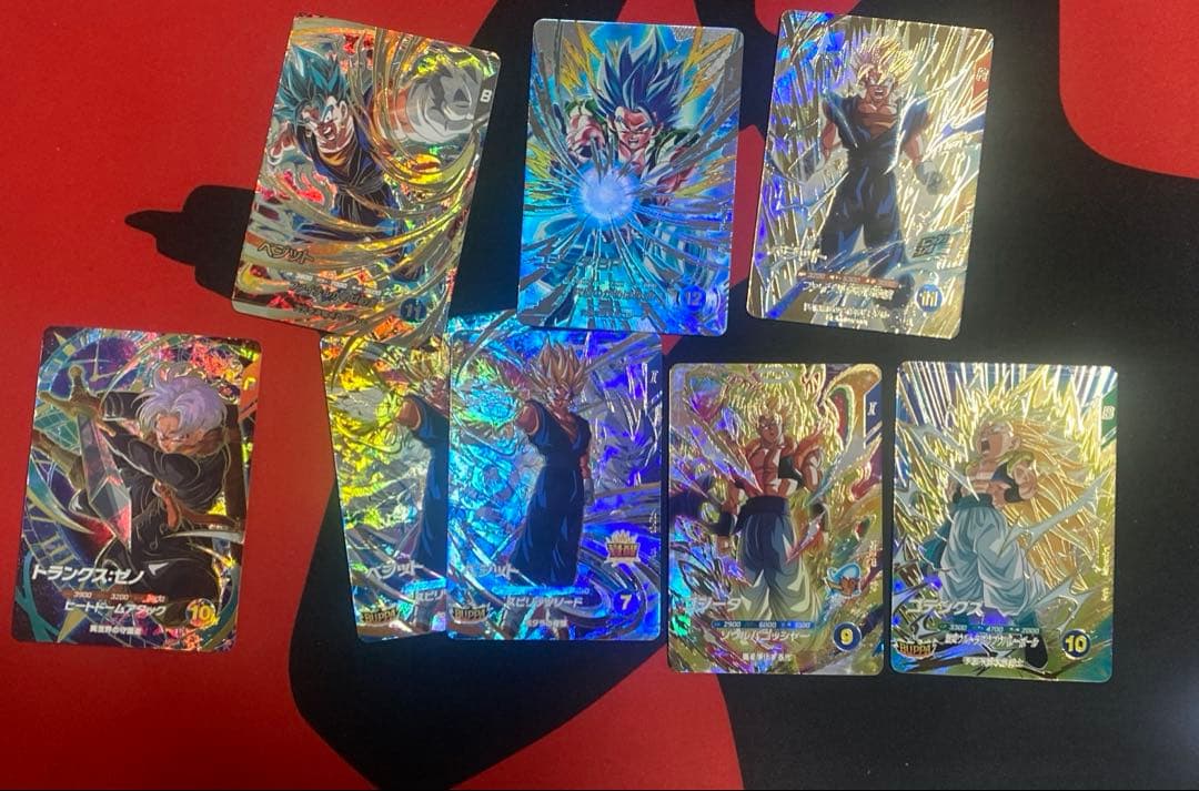 ドラゴンボールスーパーダイバーズ SDV7 パラレル GDR まとめ売り