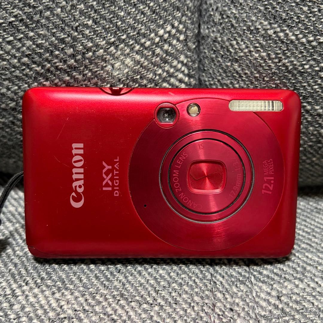 【動作確認済】Canon IXY DIGITAL 210 IS レッド