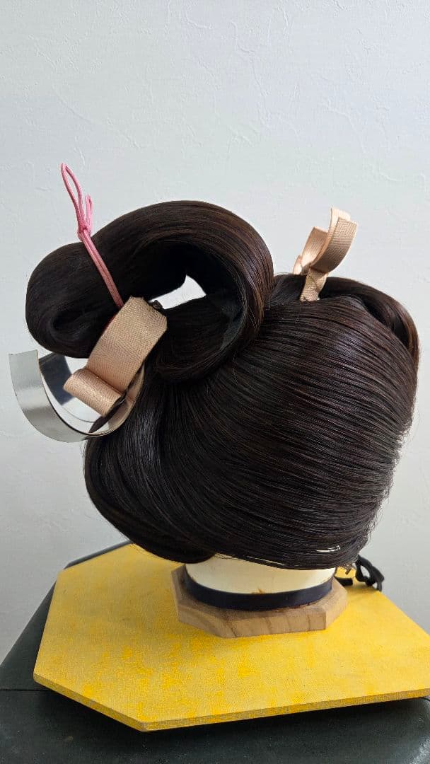 変わり髷かつら