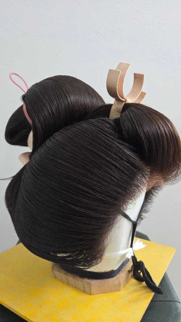 変わり髷かつら