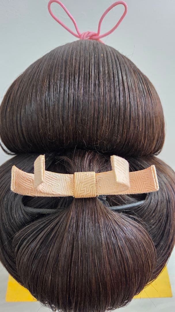 変わり髷かつら