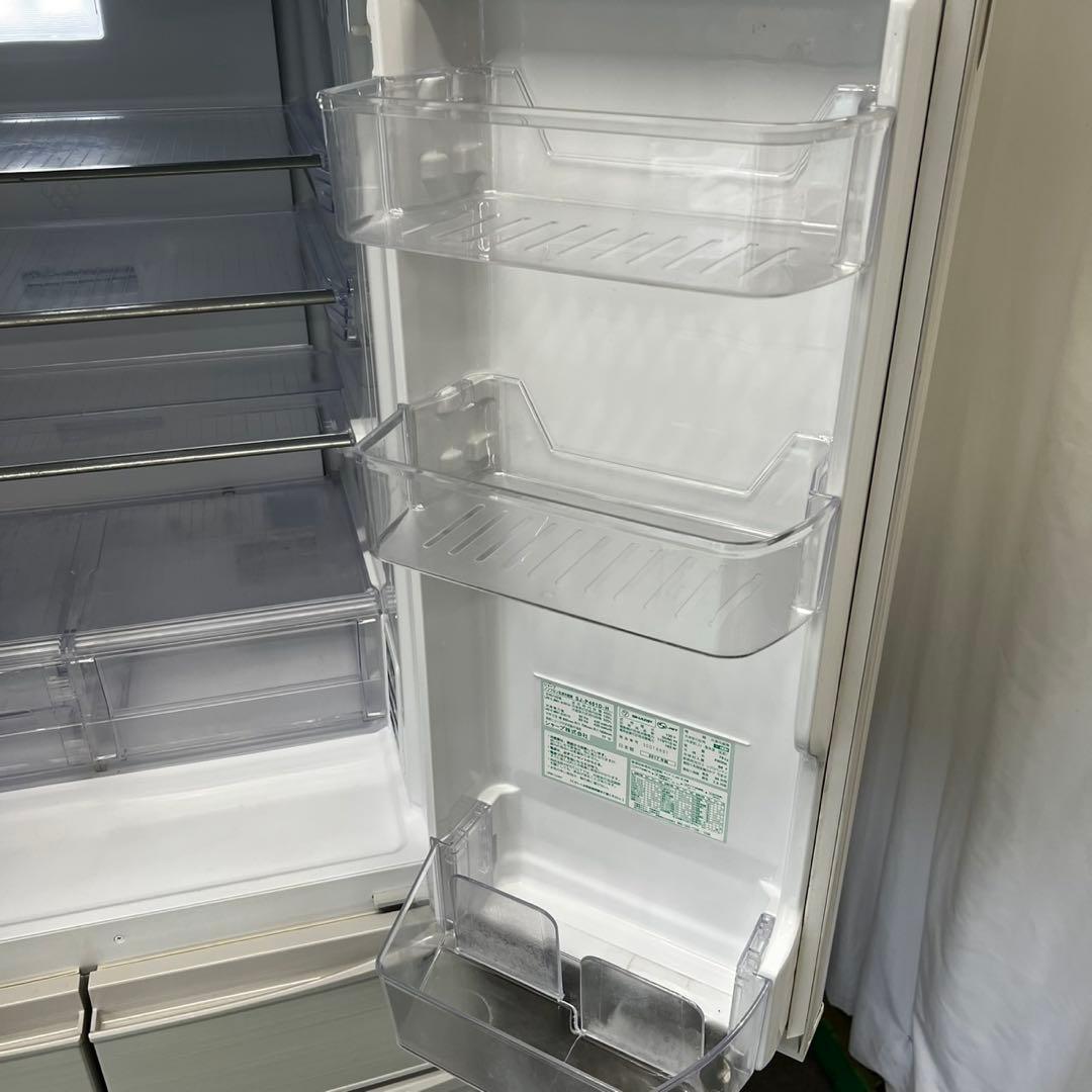 にこたろう930 シャープ 冷蔵庫　455L　6ドア　中古　設置無料