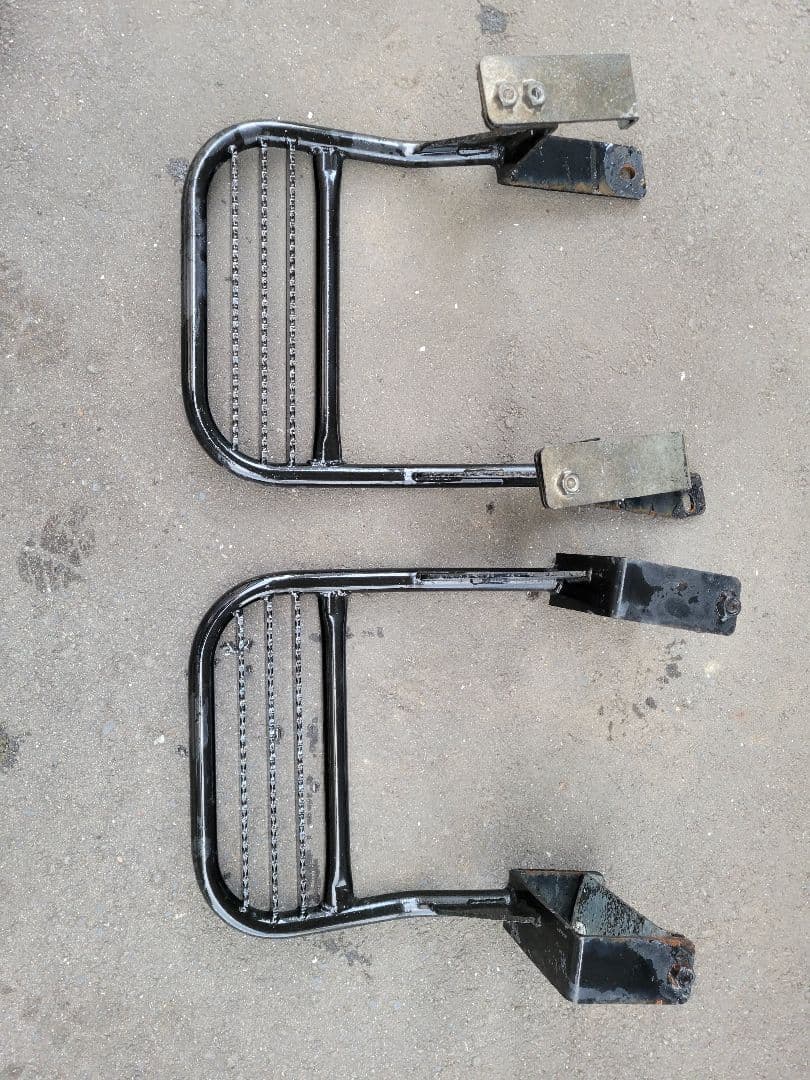 APIO　アピオ　ジムニーjb23 サイドステップ　ゲジゲジくん