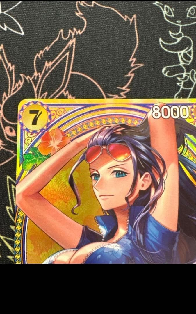 ワンピースカード ニコ・ロビンSP